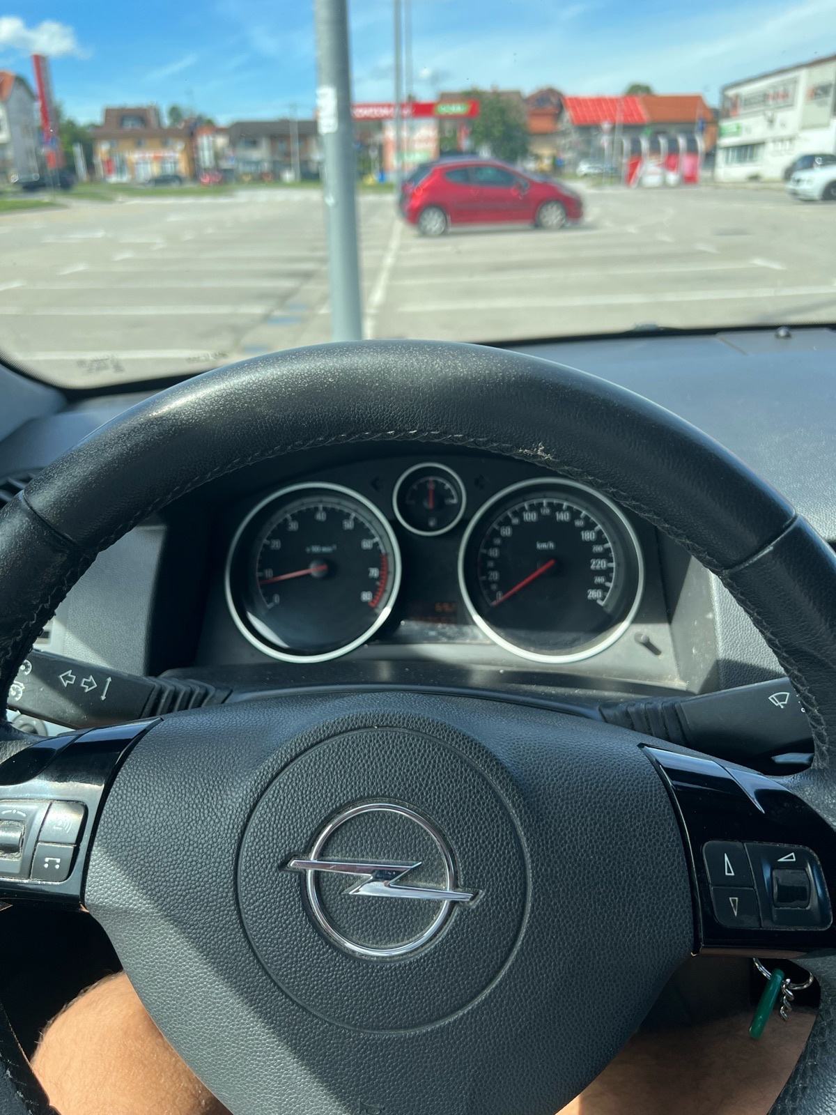 Opel Astra 1,6 16V Sport GTC 2007. Odlično stanje + ALU felge, fotografija 10