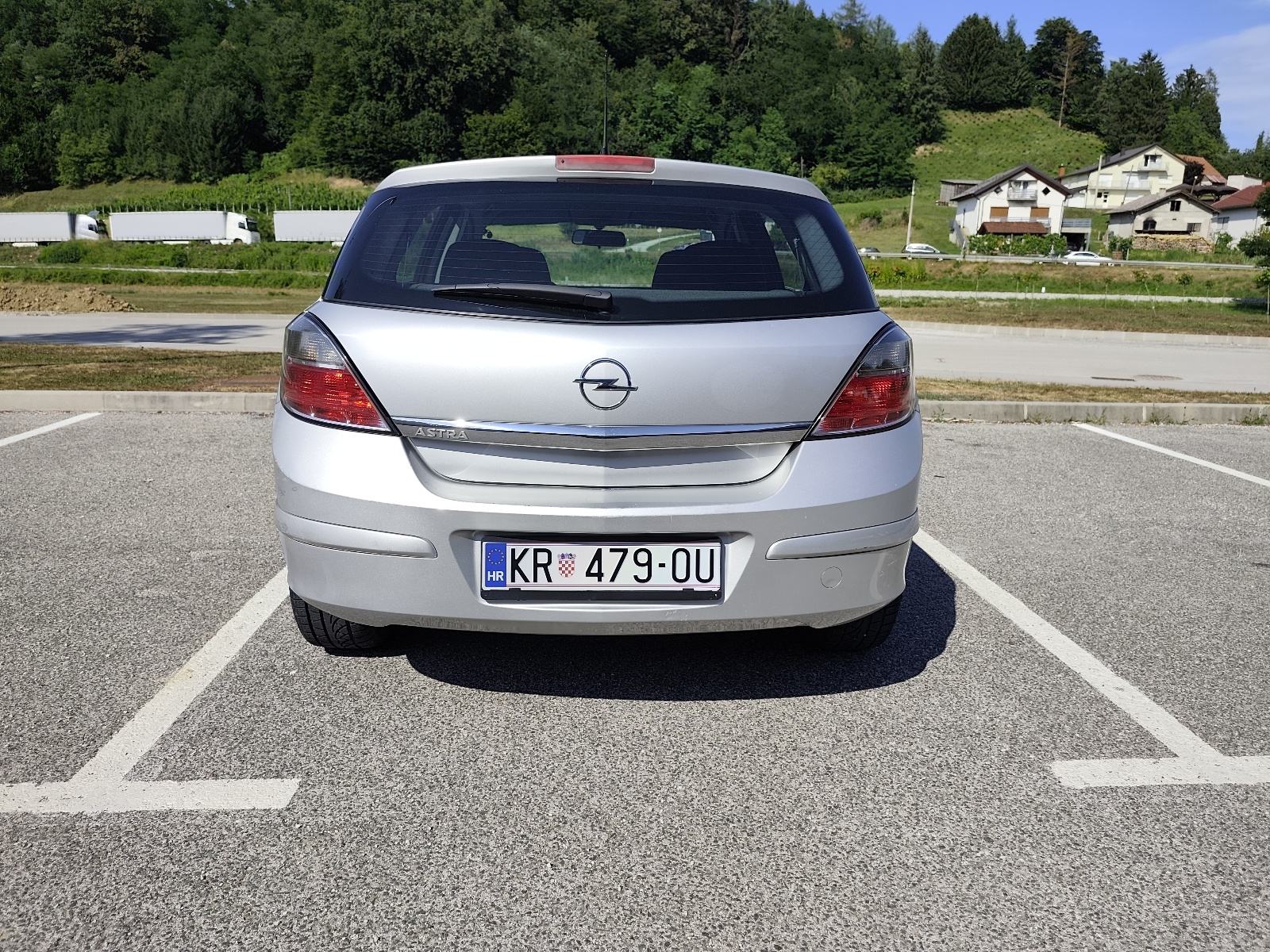 Opel Astra 1,6, 2012 god, 200 tkm, fotografija 6