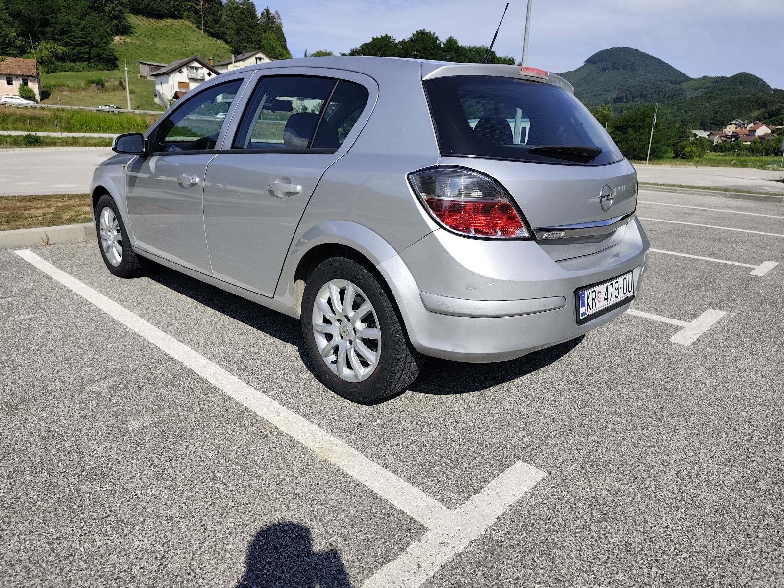 Opel Astra 1,6, 2012 god, 200 tkm, fotografija 7