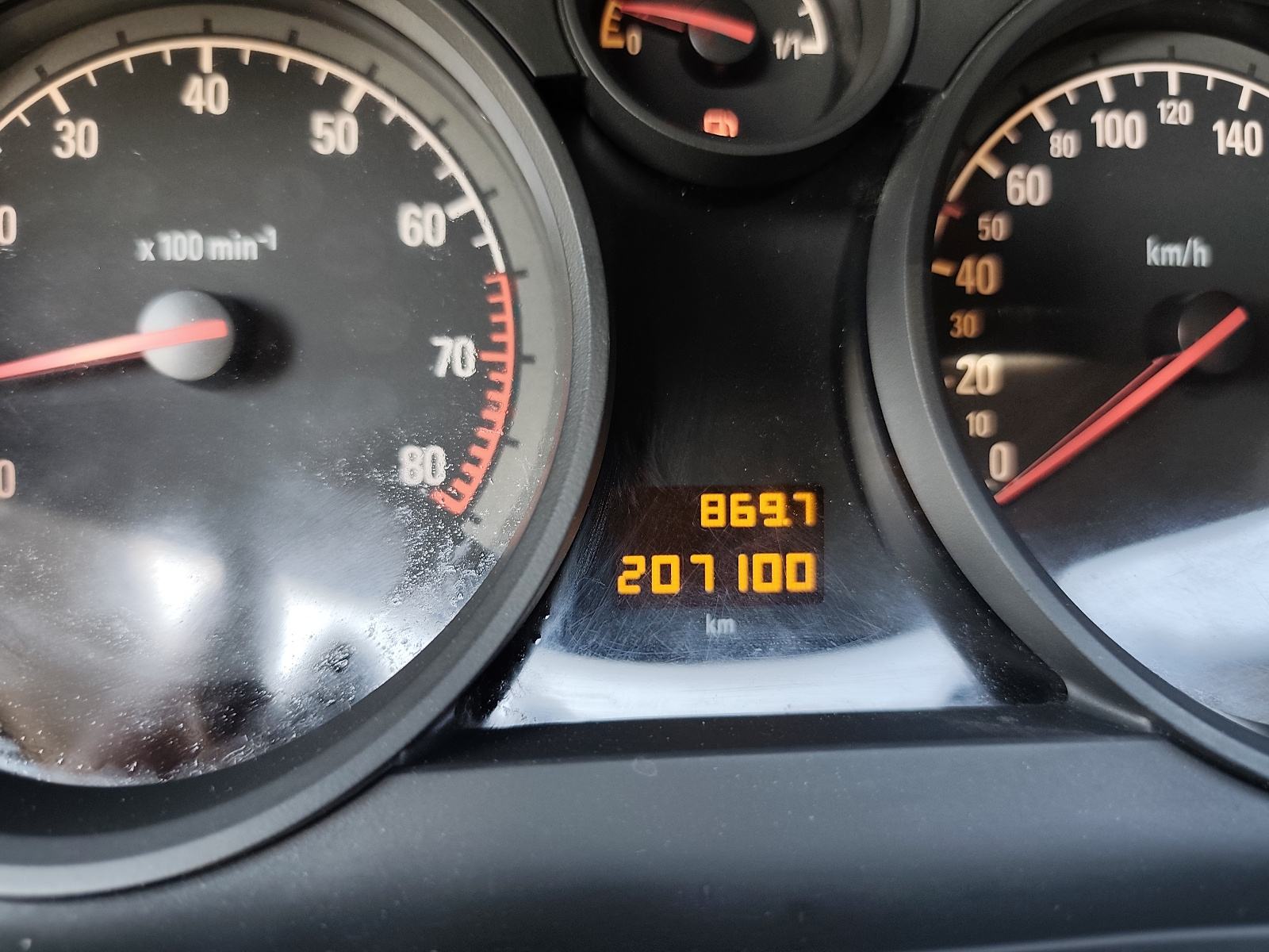 Opel Astra 1,6, 2012 god, 200 tkm, fotografija 13