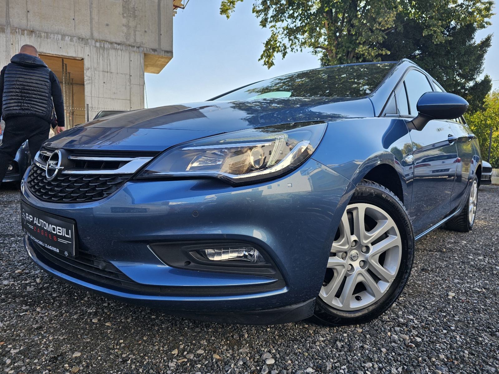 *OPEL*ASTRA*1.6*CDTI*110*KS*ELEGANCE*NAVI*LED*PDC*TOP*SERVISNA*ZG*, fotografija 9