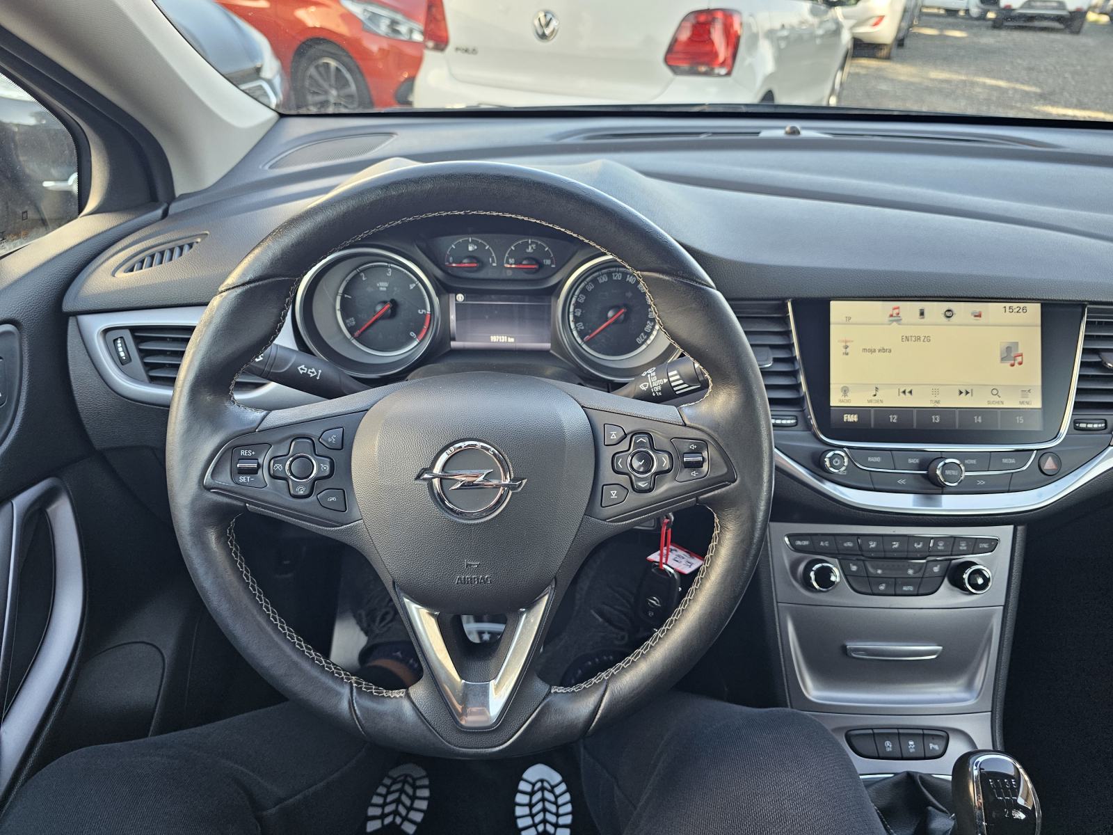 *OPEL*ASTRA*1.6*CDTI*110*KS*ELEGANCE*NAVI*LED*PDC*TOP*SERVISNA*ZG*, fotografija 19