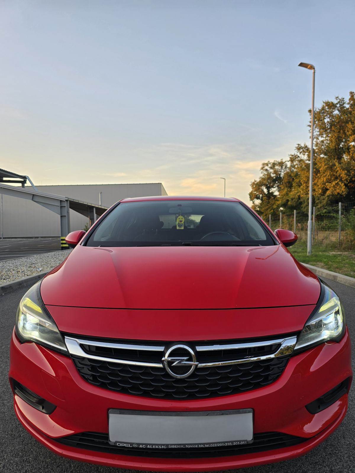 OPEL ASTRA 1.6 CDTi * 2017.GOD. * REG.GODINU DANA * EURO 6 * 4999€ *, fotografija 8