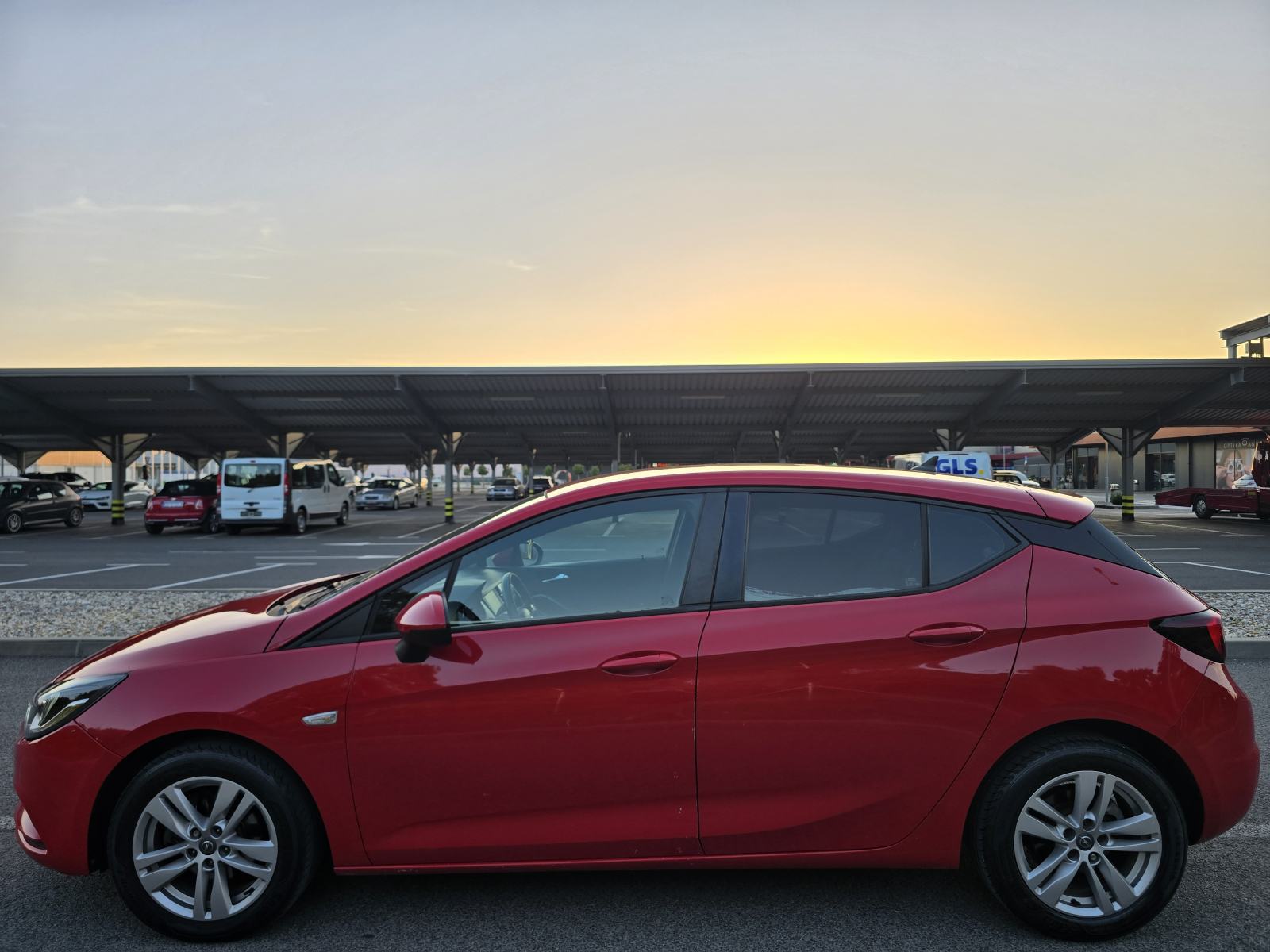 OPEL ASTRA 1.6 CDTi * 2017.GOD. * REG.GODINU DANA * EURO 6 * 4999€ *, fotografija 2