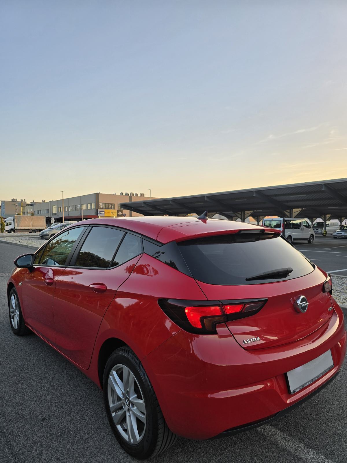 OPEL ASTRA 1.6 CDTi * 2017.GOD. * REG.GODINU DANA * EURO 6 * 4999€ *, fotografija 3