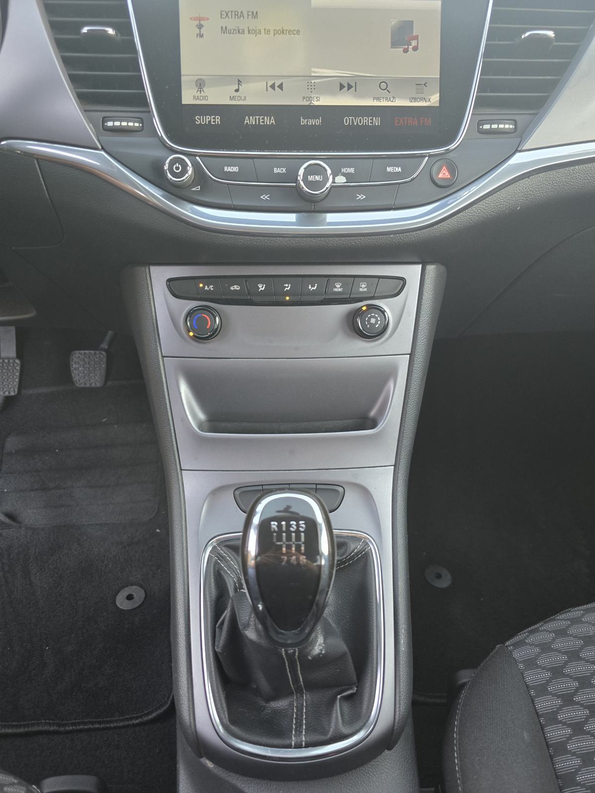 OPEL ASTRA 1.6 CDTi * 2017.GOD. * REG.GODINU DANA * EURO 6 * 4999€ *, fotografija 15