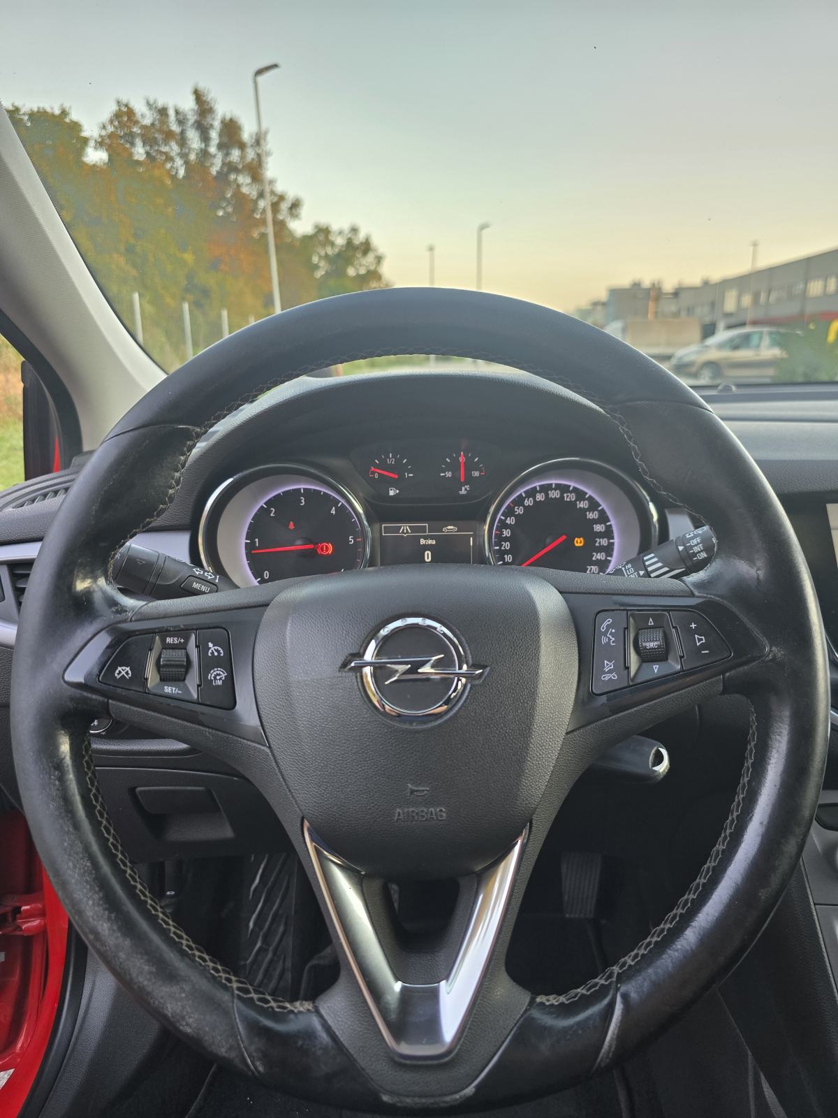 OPEL ASTRA 1.6 CDTi * 2017.GOD. * REG.GODINU DANA * EURO 6 * 4999€ *, fotografija 13