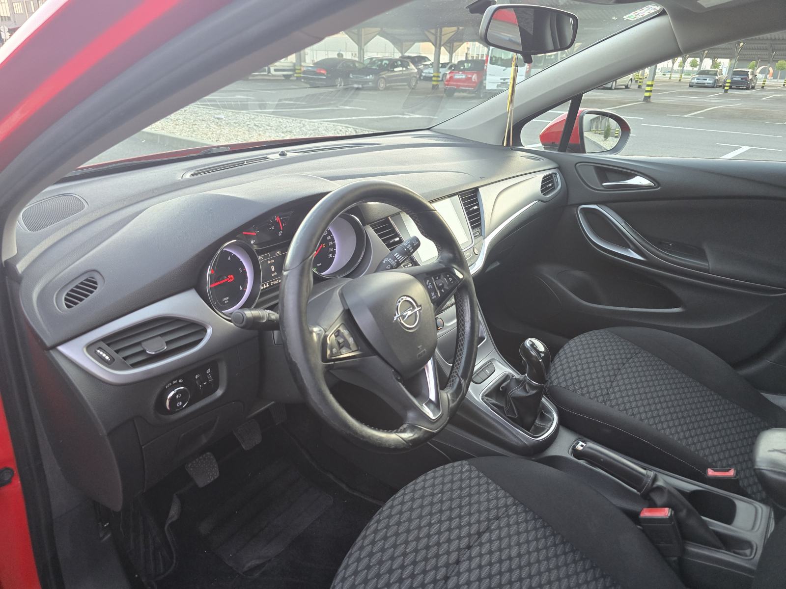 OPEL ASTRA 1.6 CDTi * 2017.GOD. * REG.GODINU DANA * EURO 6 * 4999€ *, fotografija 12
