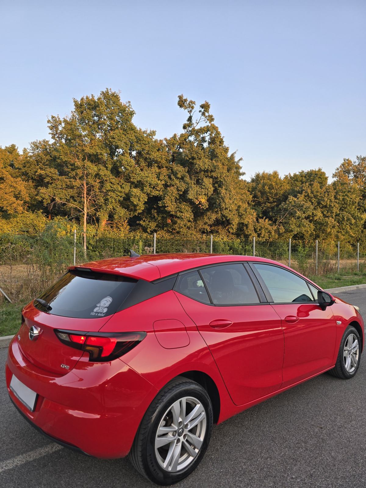 OPEL ASTRA 1.6 CDTi * 2017.GOD. * REG.GODINU DANA * EURO 6 * 4999€ *, fotografija 5