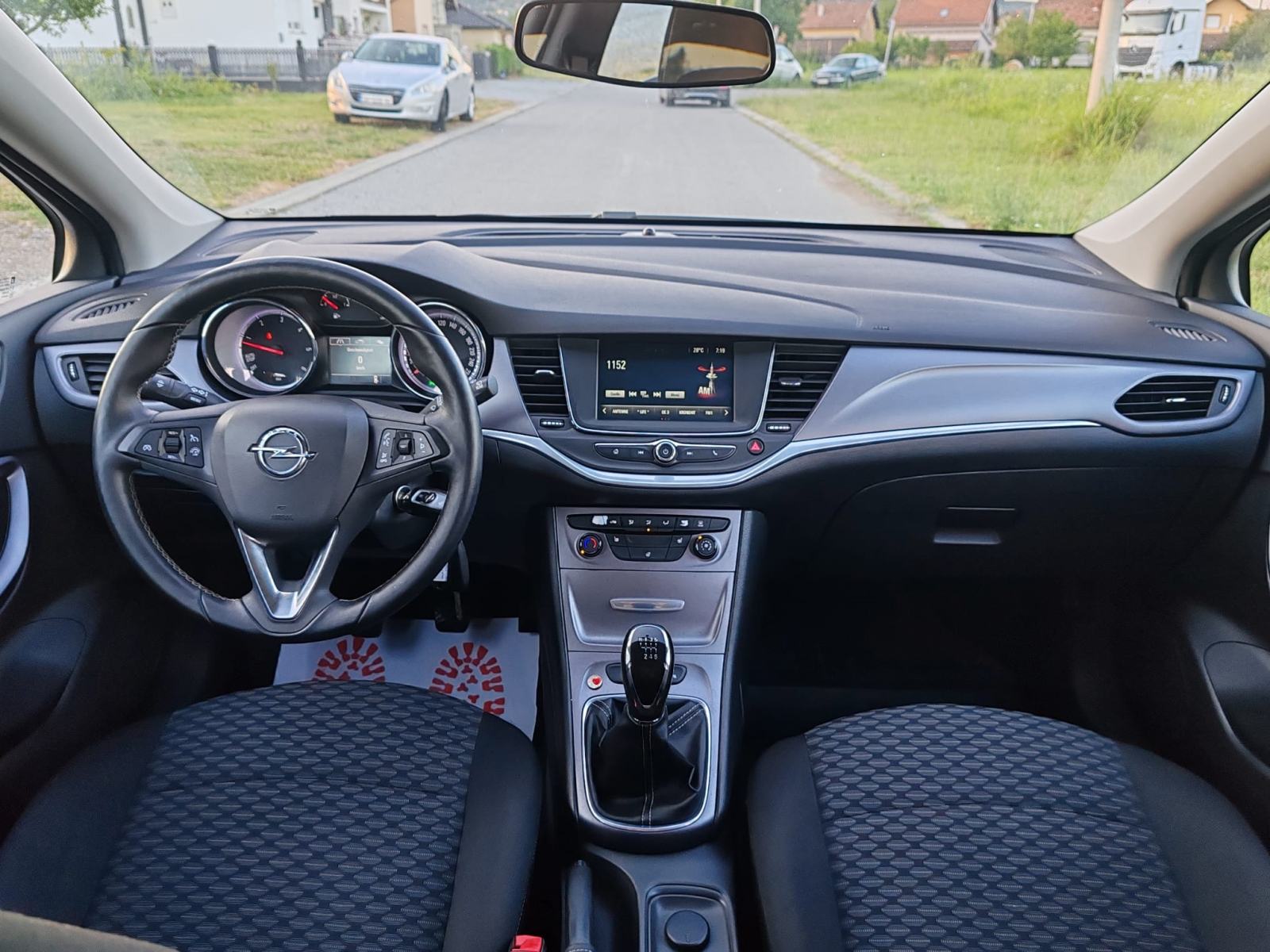 Opel Astra 1,6 CDTI-2017gd.md-MEDIA-reg.08/2027,xenon,senzori,KARTICE, fotografija 14