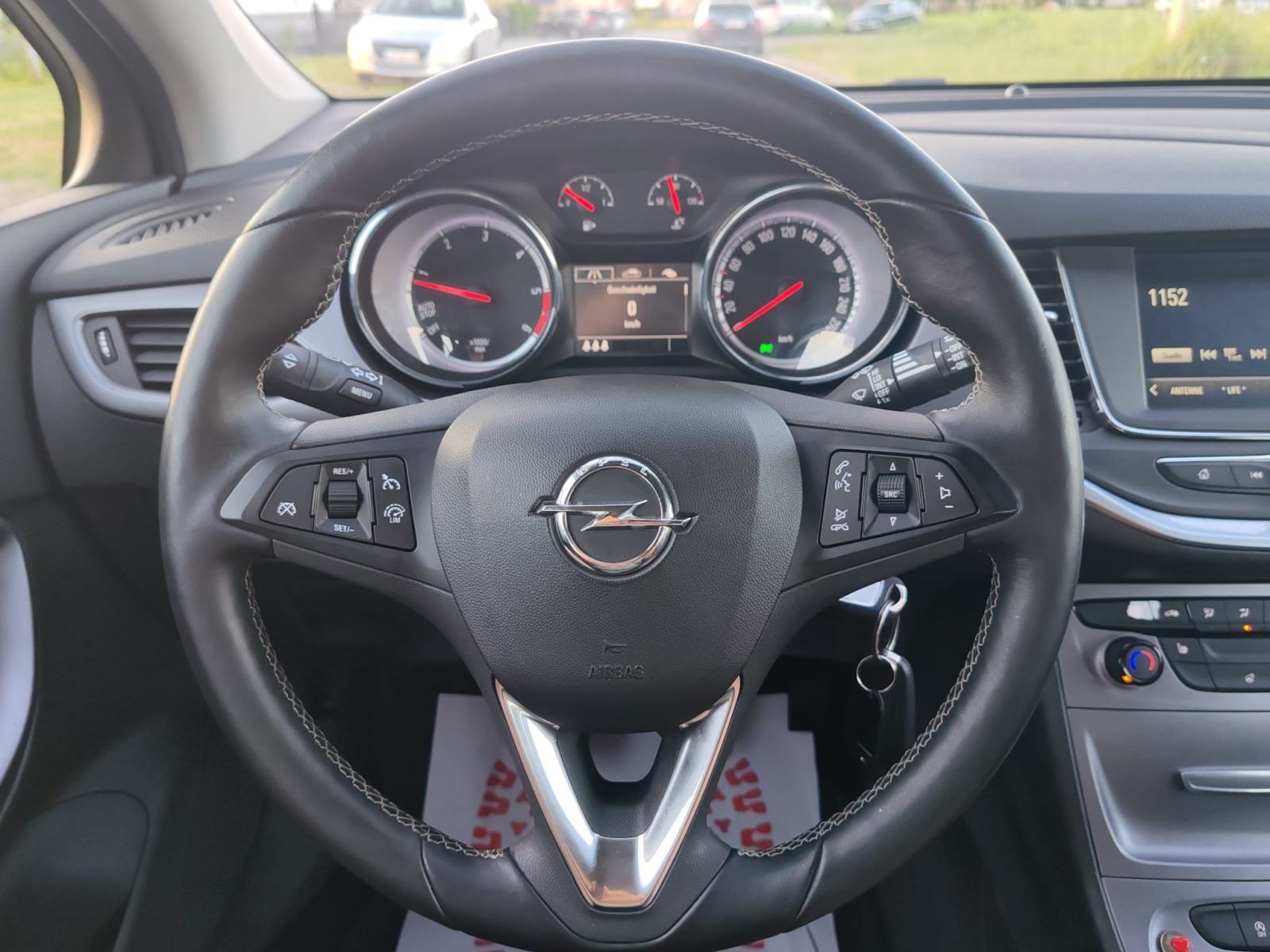 Opel Astra 1,6 CDTI-2017gd.md-MEDIA-reg.08/2027,xenon,senzori,KARTICE, fotografija 15