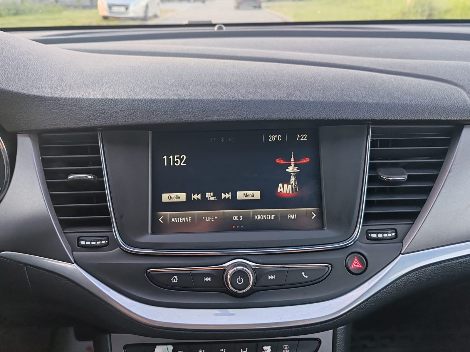 Opel Astra 1,6 CDTI-2017gd.md-MEDIA-reg.08/2027,xenon,senzori,KARTICE, fotografija 16