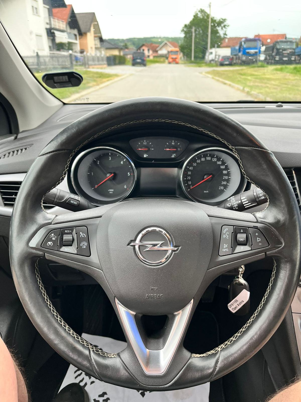 Opel Astra 1.6 CDTI-2017gd.md-NAVIGACIJA-146tkm,xenon,6brzina,KARTICE, fotografija 11