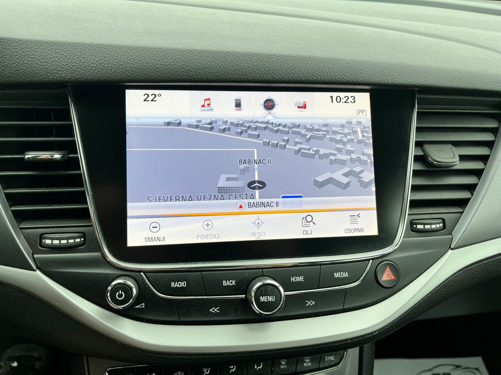 Opel Astra 1.6 CDTI-2017gd.md-NAVIGACIJA-146tkm,xenon,6brzina,KARTICE, fotografija 13