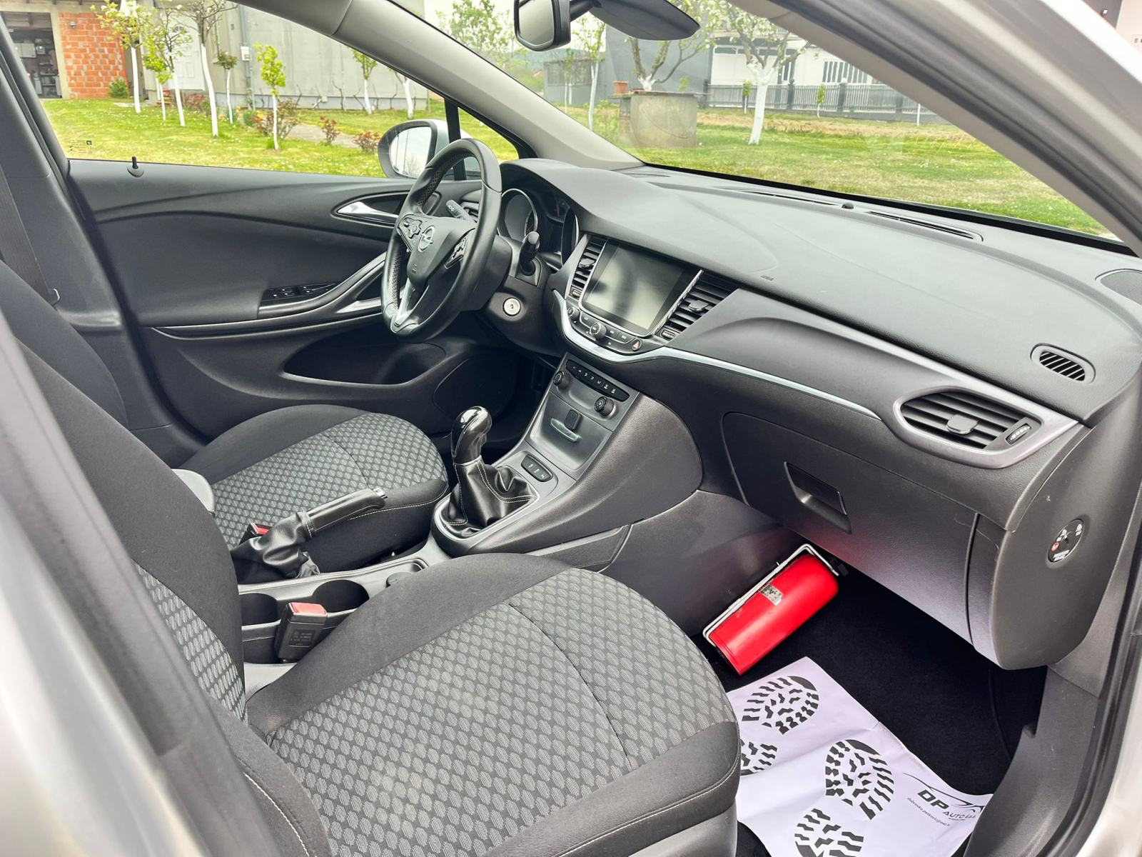 Opel Astra 1,6 CDTI-2017god.md-NAVIGACIJA-168tkm,xenon,senzori,KARTICE, fotografija 10