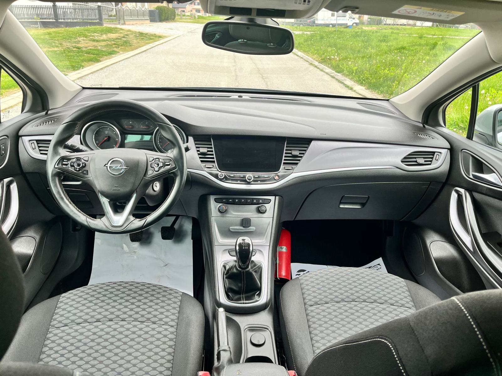 Opel Astra 1,6 CDTI-2017god.md-NAVIGACIJA-168tkm,xenon,senzori,KARTICE, fotografija 11