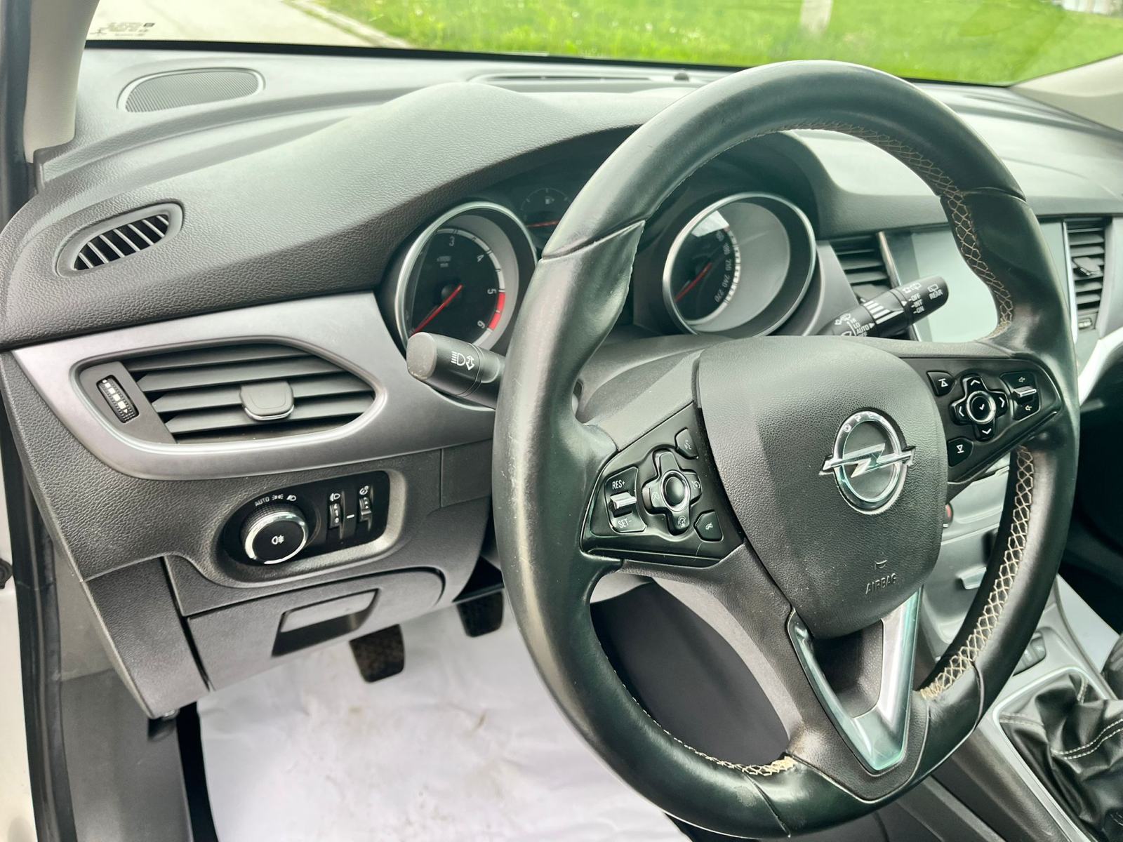 Opel Astra 1,6 CDTI-2017god.md-NAVIGACIJA-168tkm,xenon,senzori,KARTICE, fotografija 12