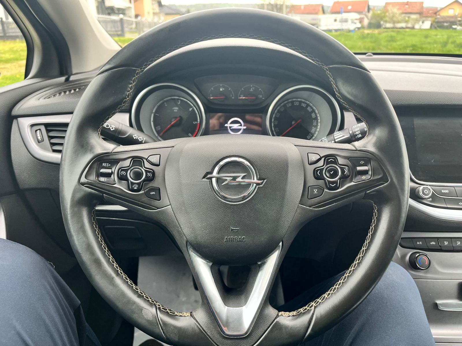 Opel Astra 1,6 CDTI-2017god.md-NAVIGACIJA-168tkm,xenon,senzori,KARTICE, fotografija 13