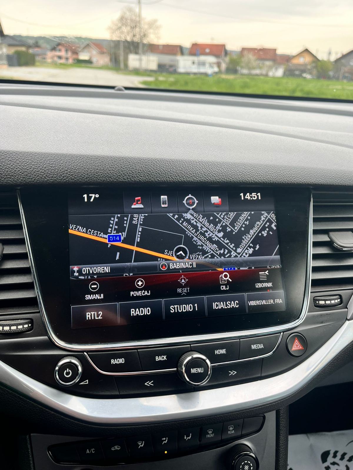Opel Astra 1,6 CDTI-2017god.md-NAVIGACIJA-168tkm,xenon,senzori,KARTICE, fotografija 15