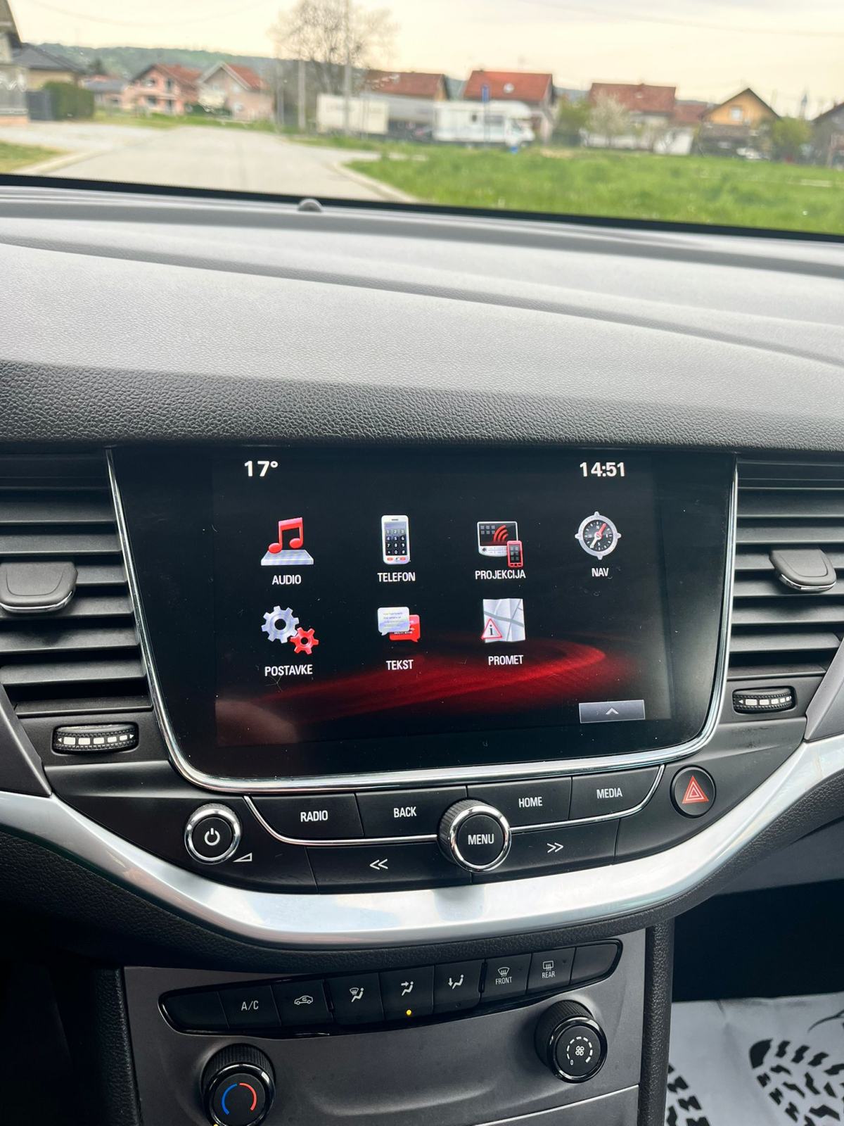 Opel Astra 1,6 CDTI-2017god.md-NAVIGACIJA-168tkm,xenon,senzori,KARTICE, fotografija 16