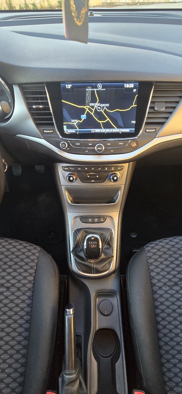 Opel Astra 1.6 CDTI, 2018.g, 81kw, 190tkm, NAVI, SENZORI..., fotografija 18