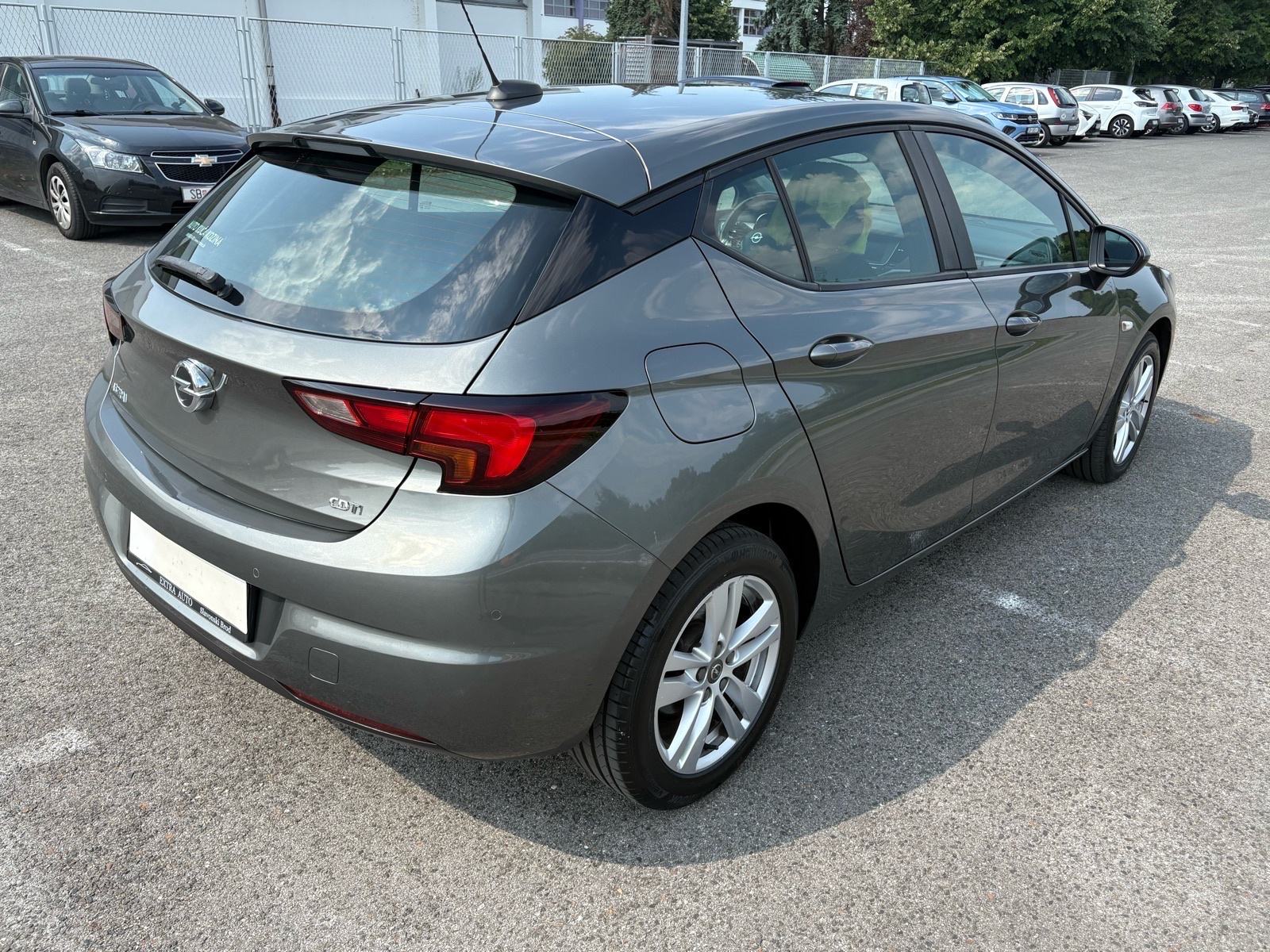 Opel Astra 1.6 CDTI 2018god., fotografija 8