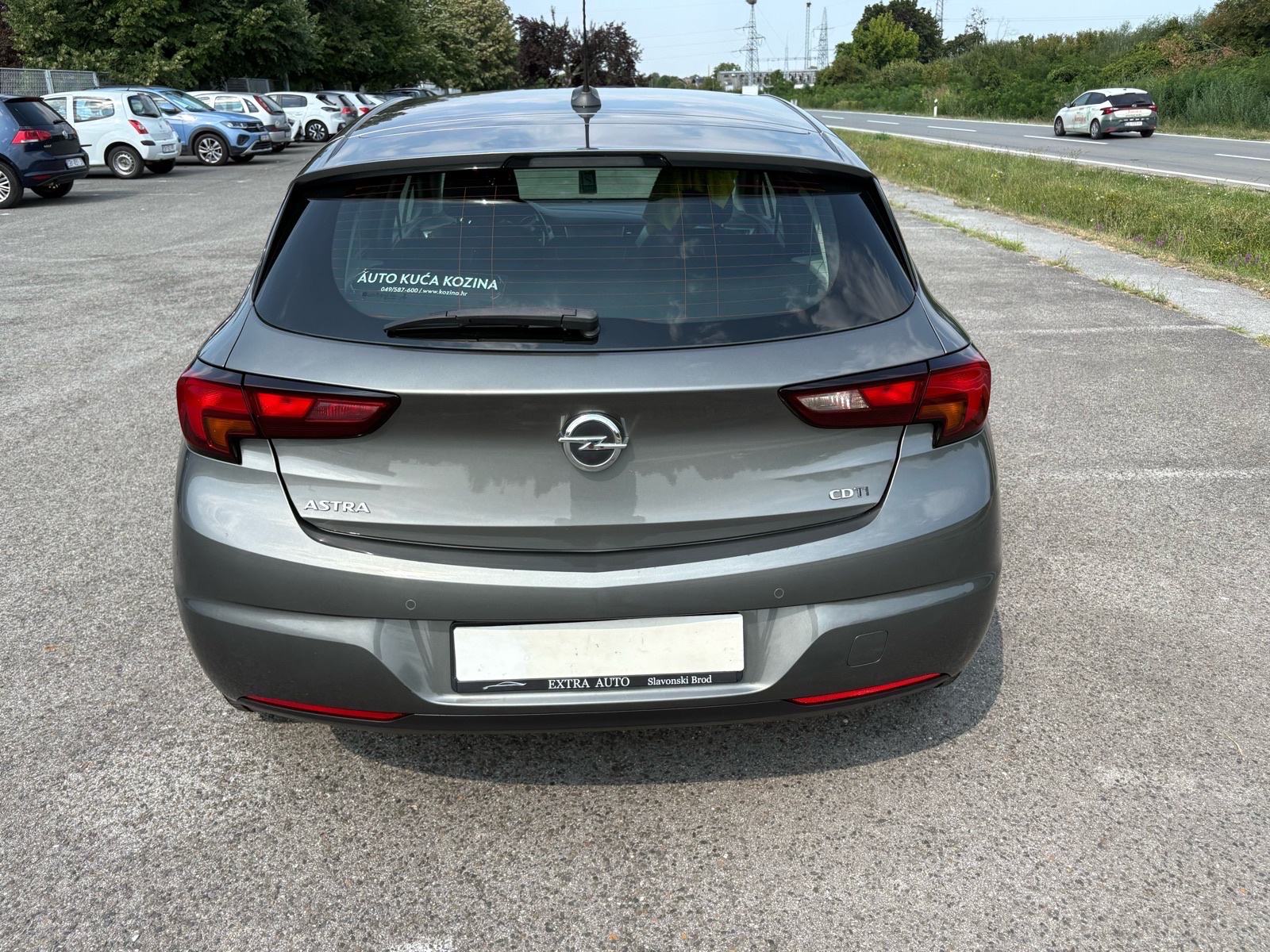 Opel Astra 1.6 CDTI 2018god., fotografija 9