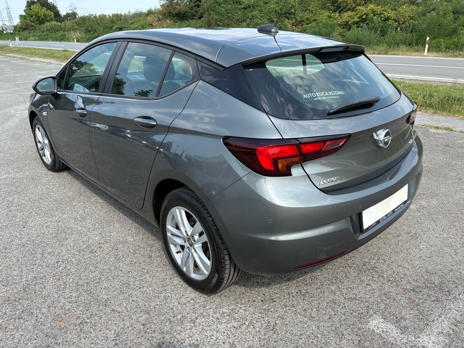 Opel Astra 1.6 CDTI 2018god., fotografija 4