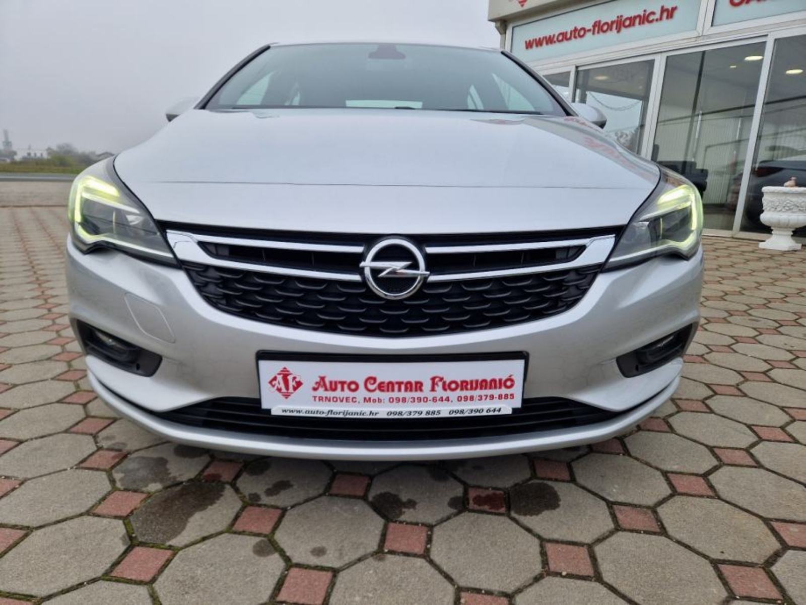 Opel Astra 1,6 CDTI 2019.,Sport, TEMP, LED, NEMA 5%, 128 000 km, fotografija 2