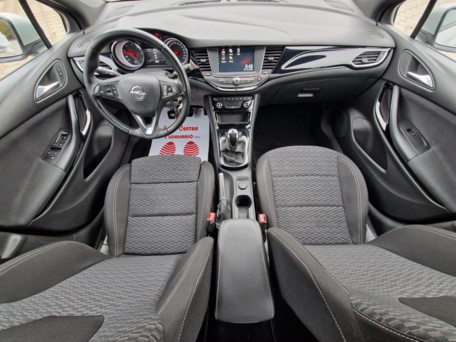 Opel Astra 1,6 CDTI 2019.,Sport, TEMP, LED, NEMA 5%, 128 000 km, fotografija 9