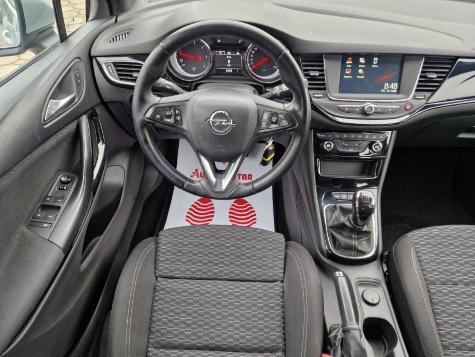 Opel Astra 1,6 CDTI 2019.,Sport, TEMP, LED, NEMA 5%, 128 000 km, fotografija 8