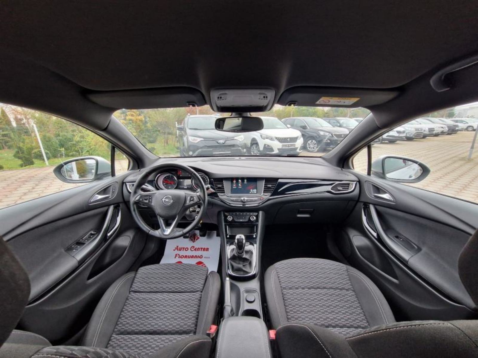 Opel Astra 1,6 CDTI 2019.,Sport, TEMP, LED, NEMA 5%, 128 000 km, fotografija 10