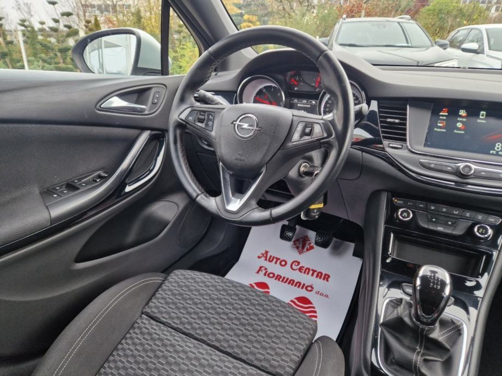 Opel Astra 1,6 CDTI 2019.,Sport, TEMP, LED, NEMA 5%, 128 000 km, fotografija 12
