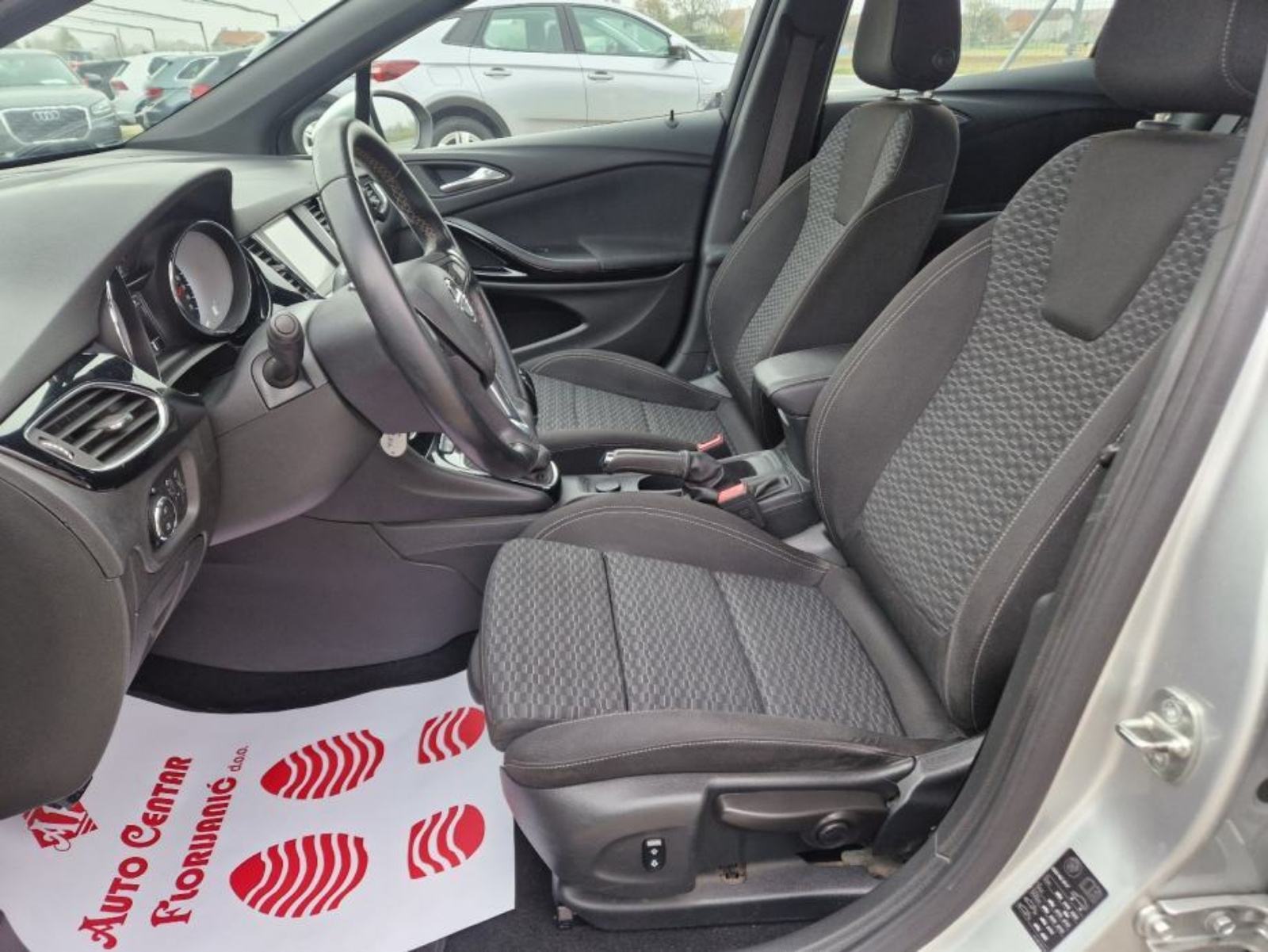 Opel Astra 1,6 CDTI 2019.,Sport, TEMP, LED, NEMA 5%, 128 000 km, fotografija 13