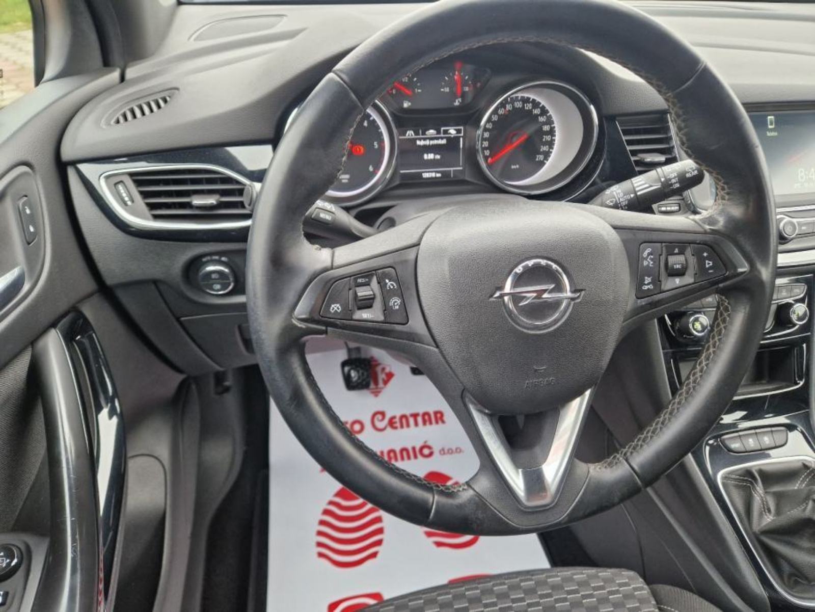Opel Astra 1,6 CDTI 2019.,Sport, TEMP, LED, NEMA 5%, 128 000 km, fotografija 15