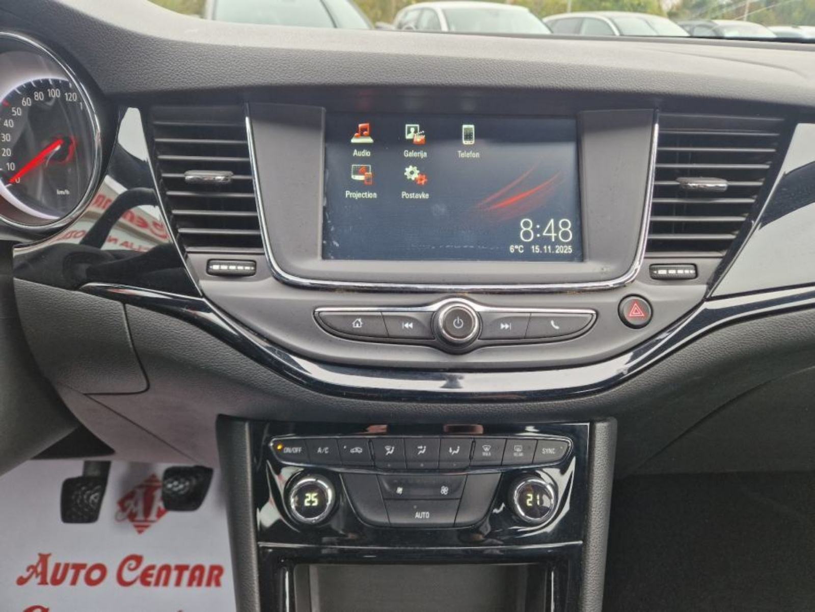 Opel Astra 1,6 CDTI 2019.,Sport, TEMP, LED, NEMA 5%, 128 000 km, fotografija 17