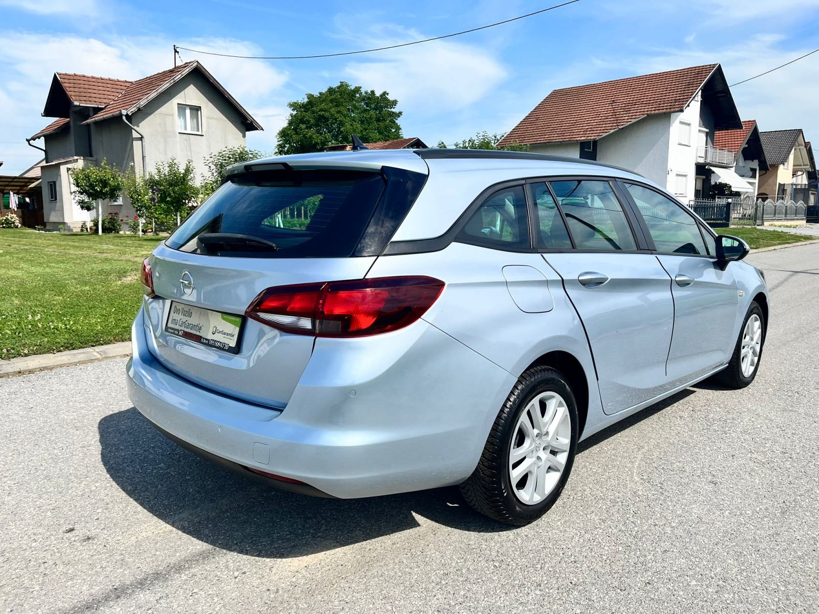 Opel Astra 1.6 CDTI-2020gd.md-NAVIGACIJA-xenon,136tkm,6brzina,KARTICE, fotografija 5