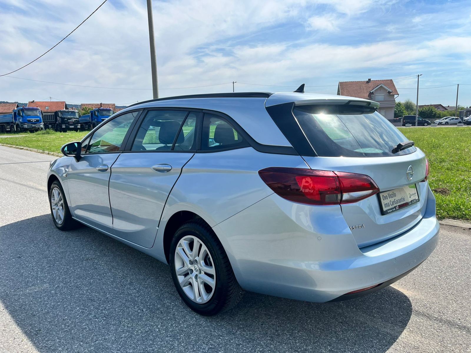Opel Astra 1.6 CDTI-2020gd.md-NAVIGACIJA-xenon,136tkm,6brzina,KARTICE, fotografija 8