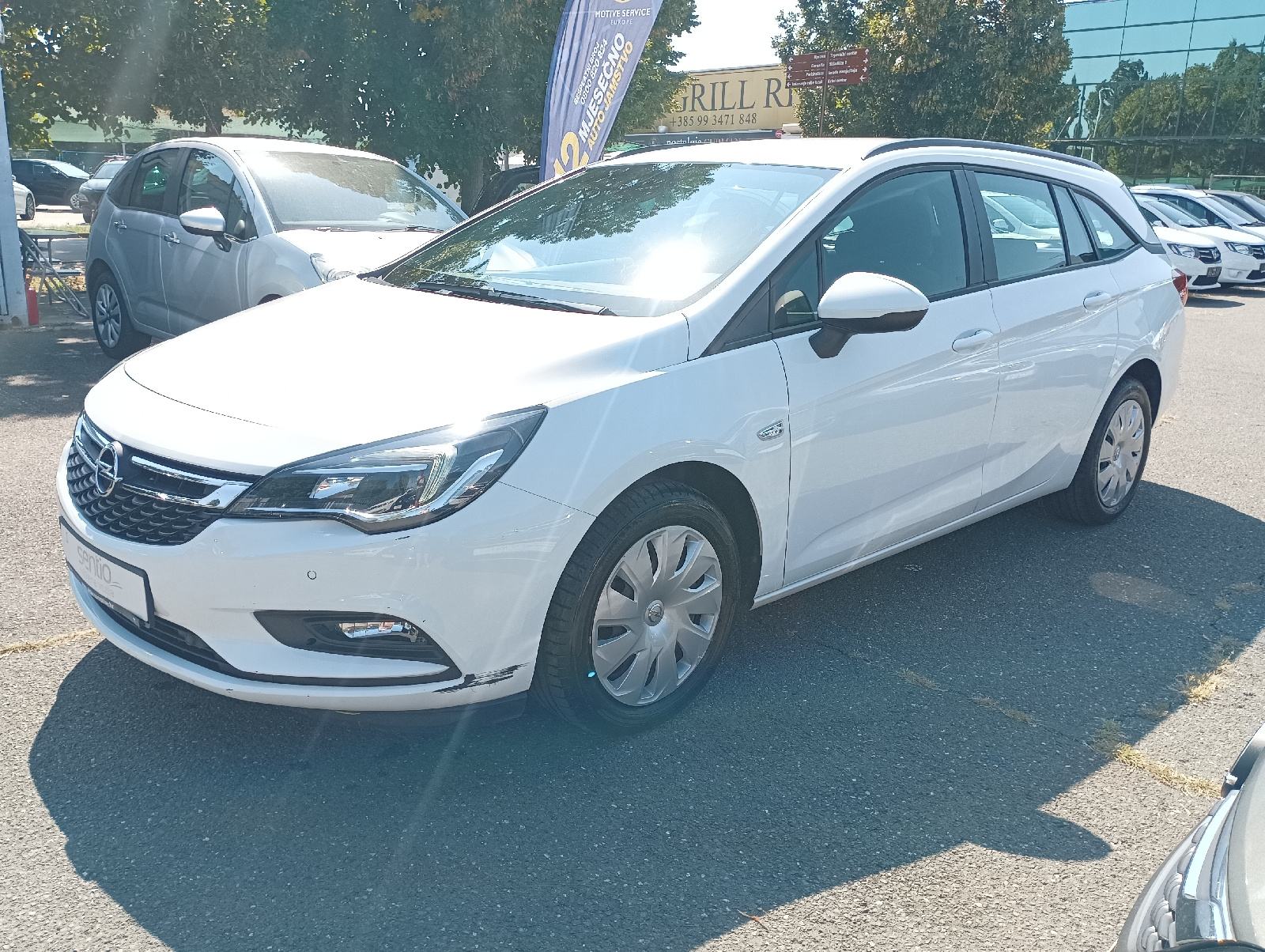 Opel Astra 1,6 CDTI ,81 kw,2018 god,nije uvoz,garancija,reg 12/2026, fotografija 3