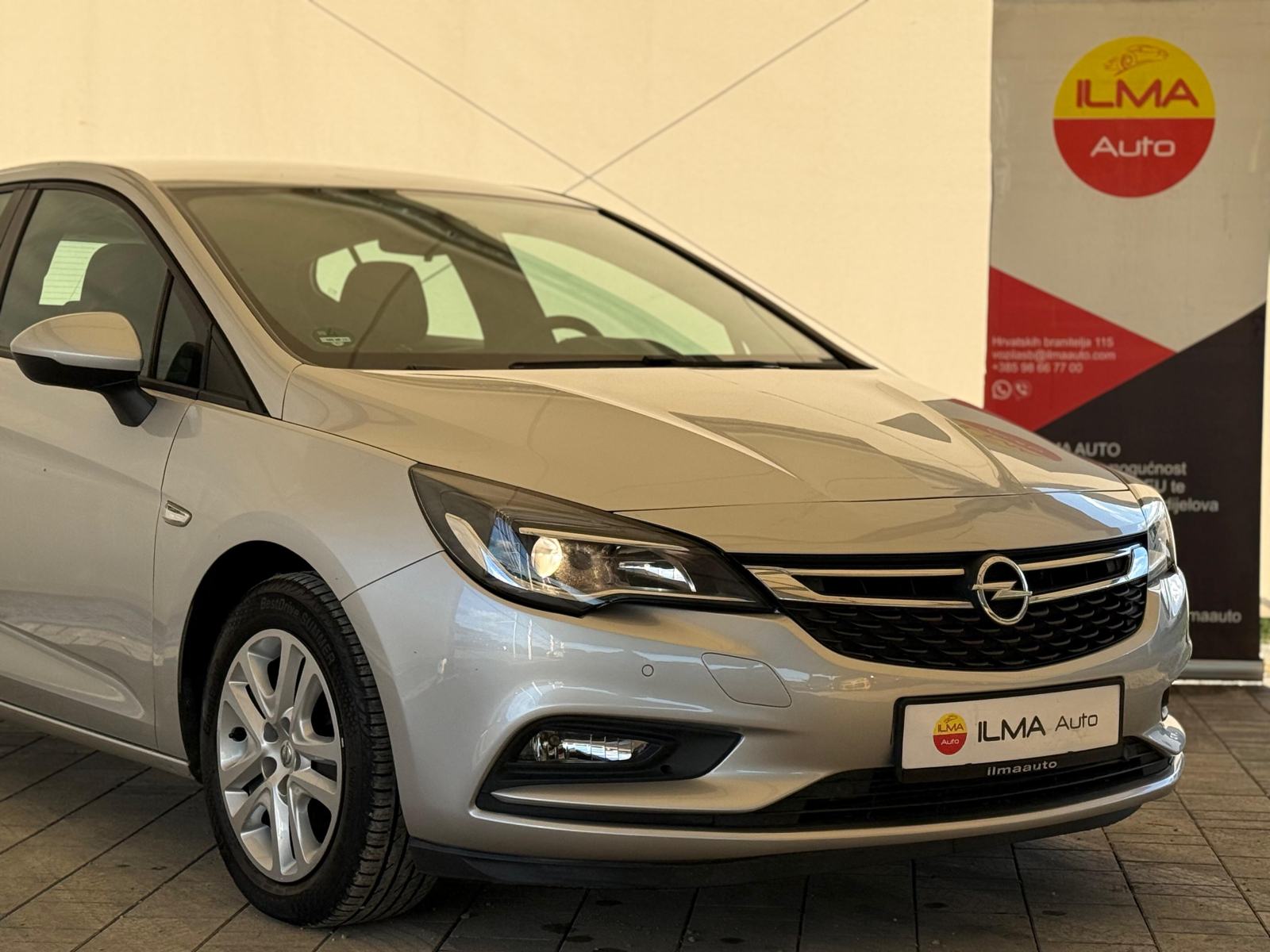 OPEL ASTRA K 1.6 CDTI - GARANCIJA DOSTAVA GRATIS!!!, fotografija 3