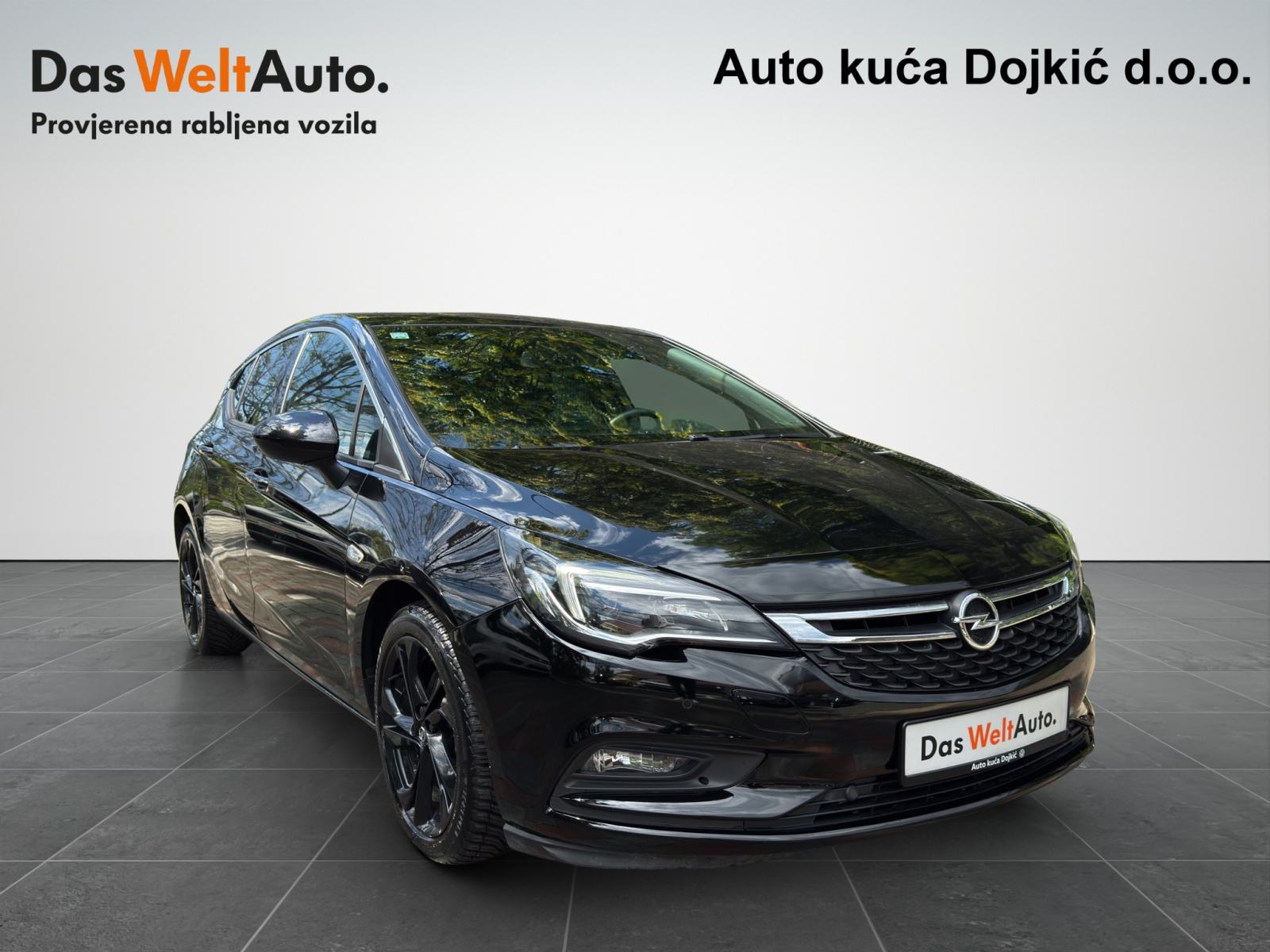 Opel Astra 1.6 CDTI Dynamic, fotografija 2