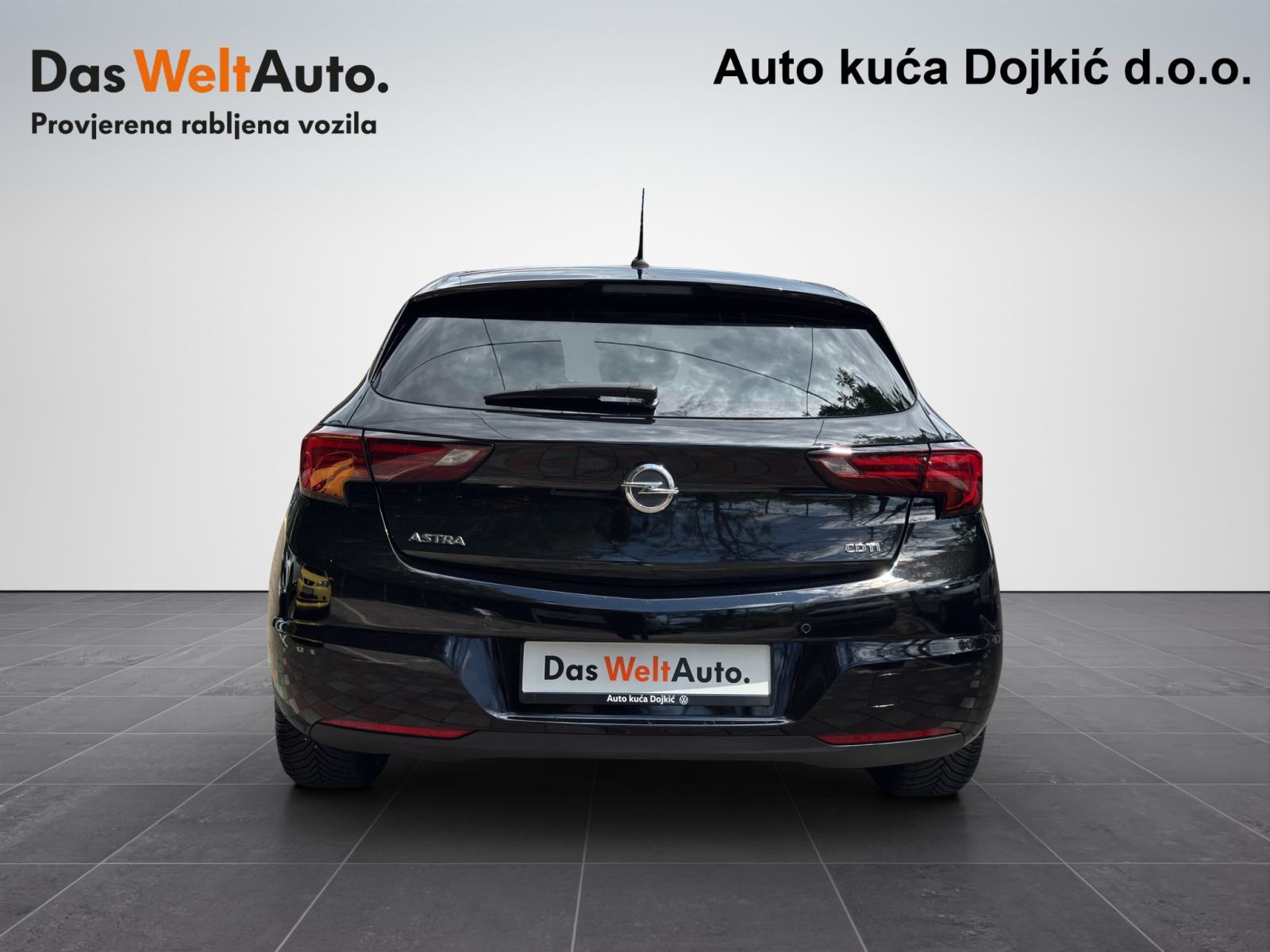Opel Astra 1.6 CDTI Dynamic, fotografija 4