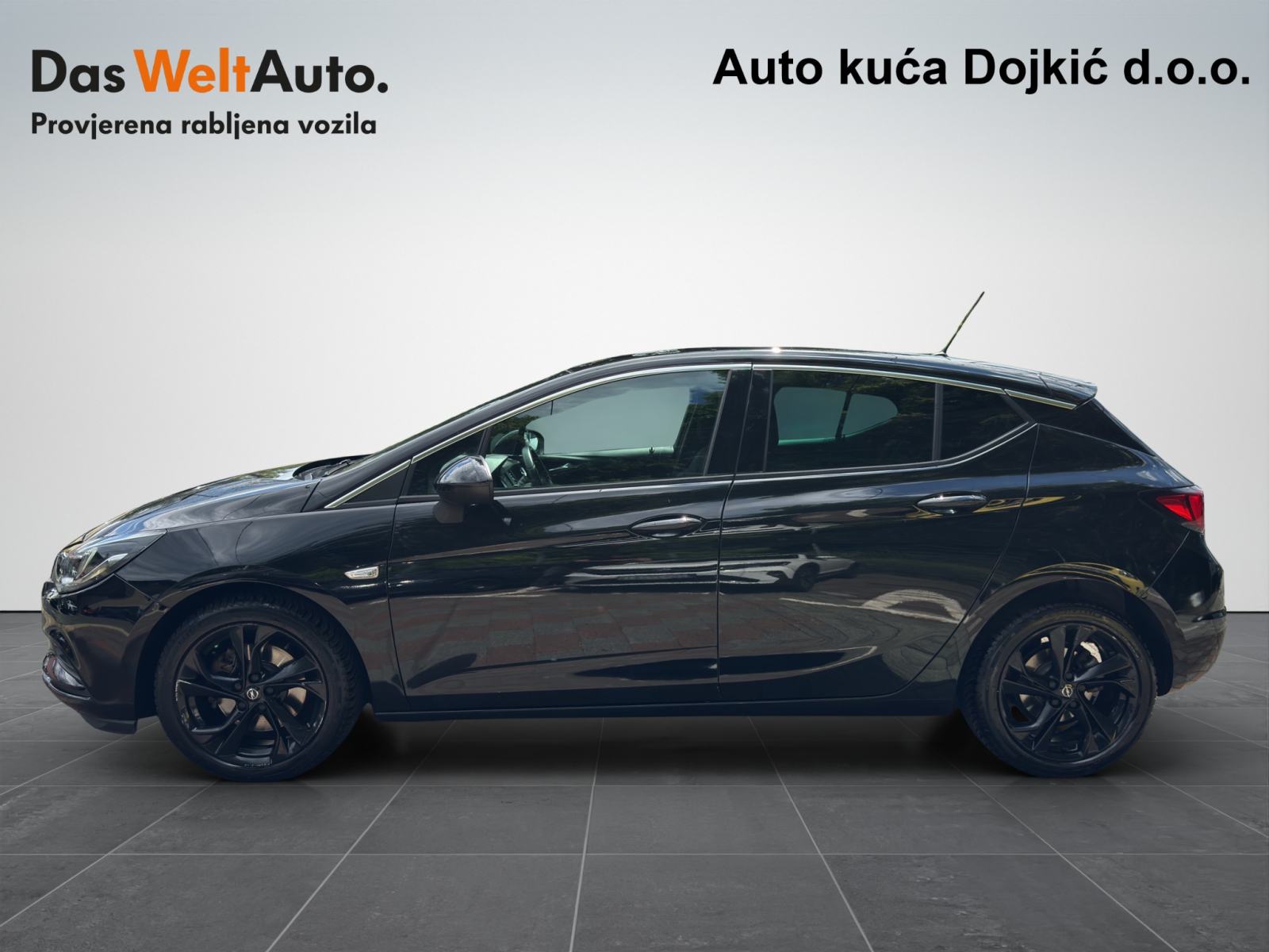 Opel Astra 1.6 CDTI Dynamic, fotografija 5