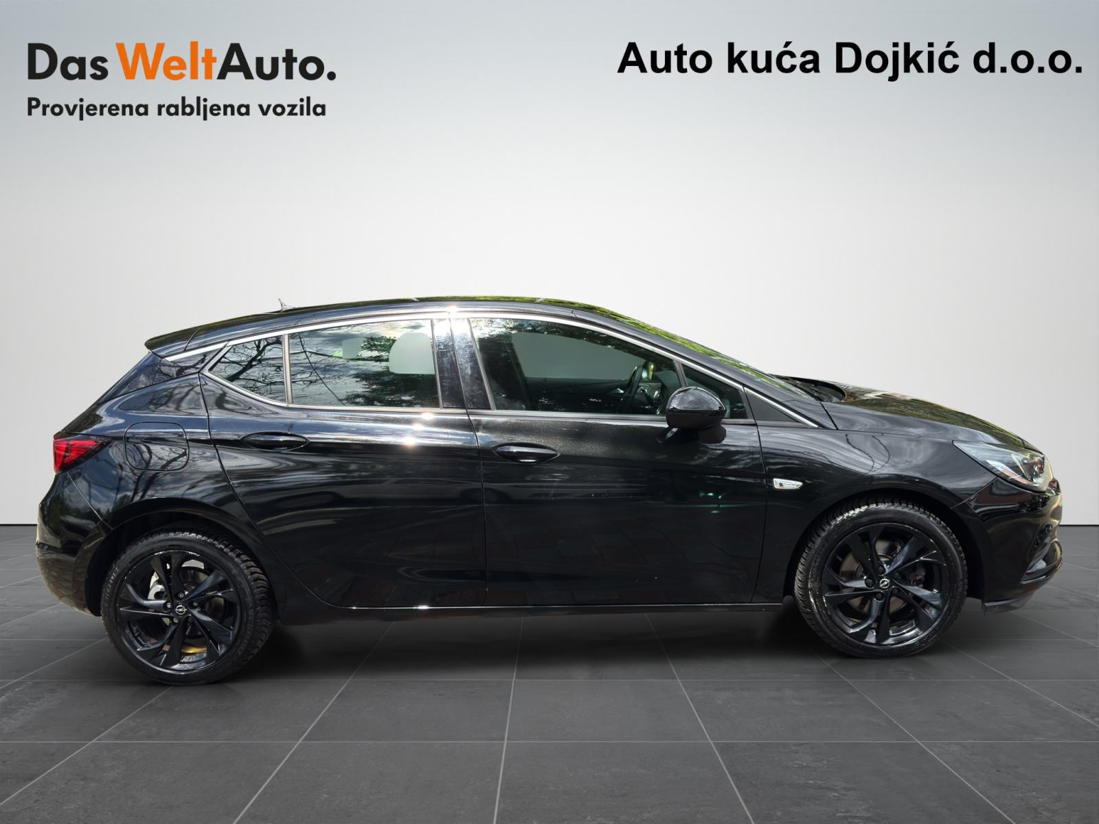 Opel Astra 1.6 CDTI Dynamic, fotografija 6