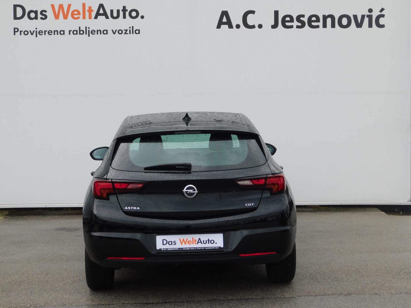Opel Astra 1.6 CDTI Enjoy, fotografija 5