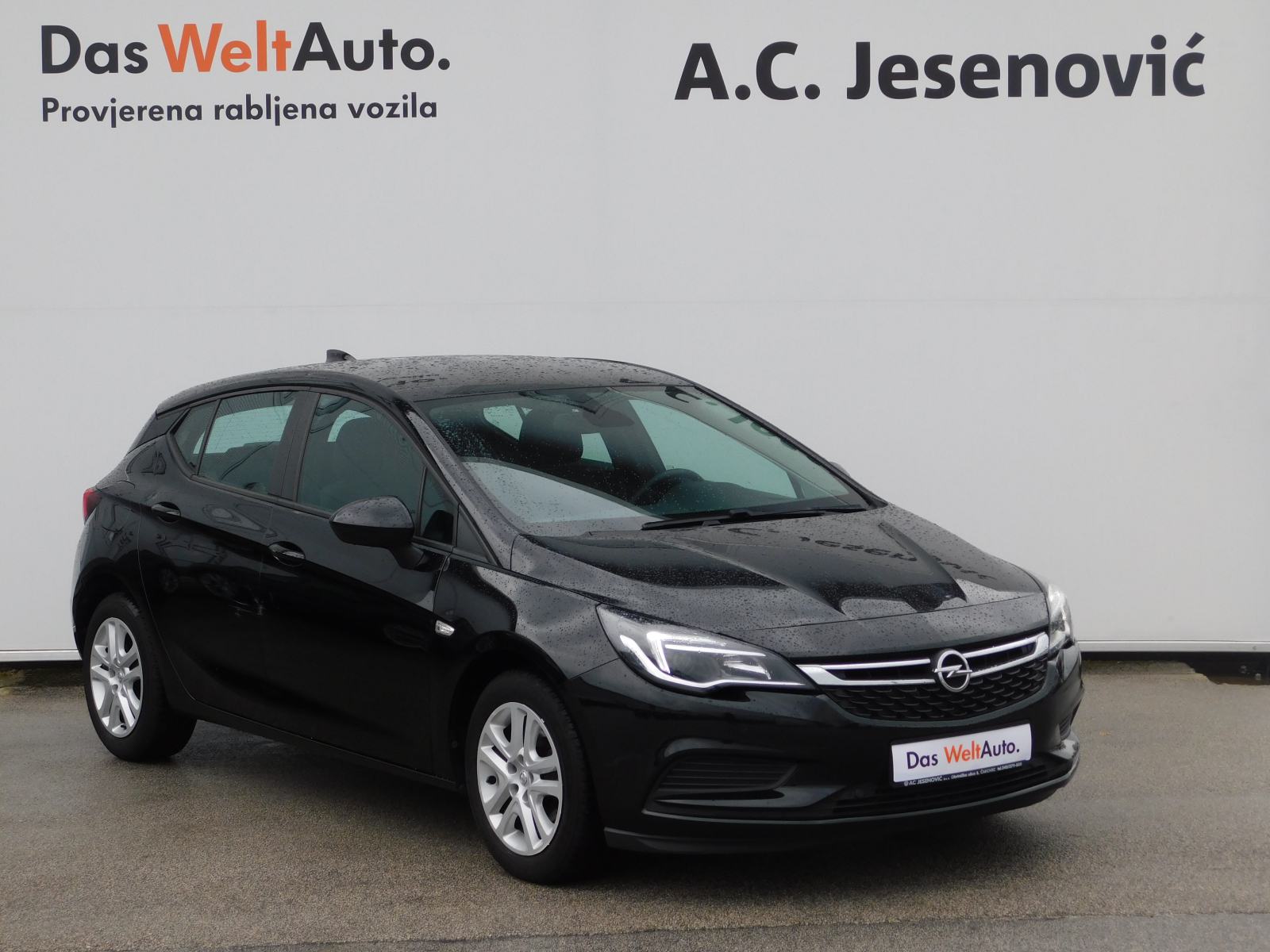 Opel Astra 1.6 CDTI Enjoy, fotografija 3