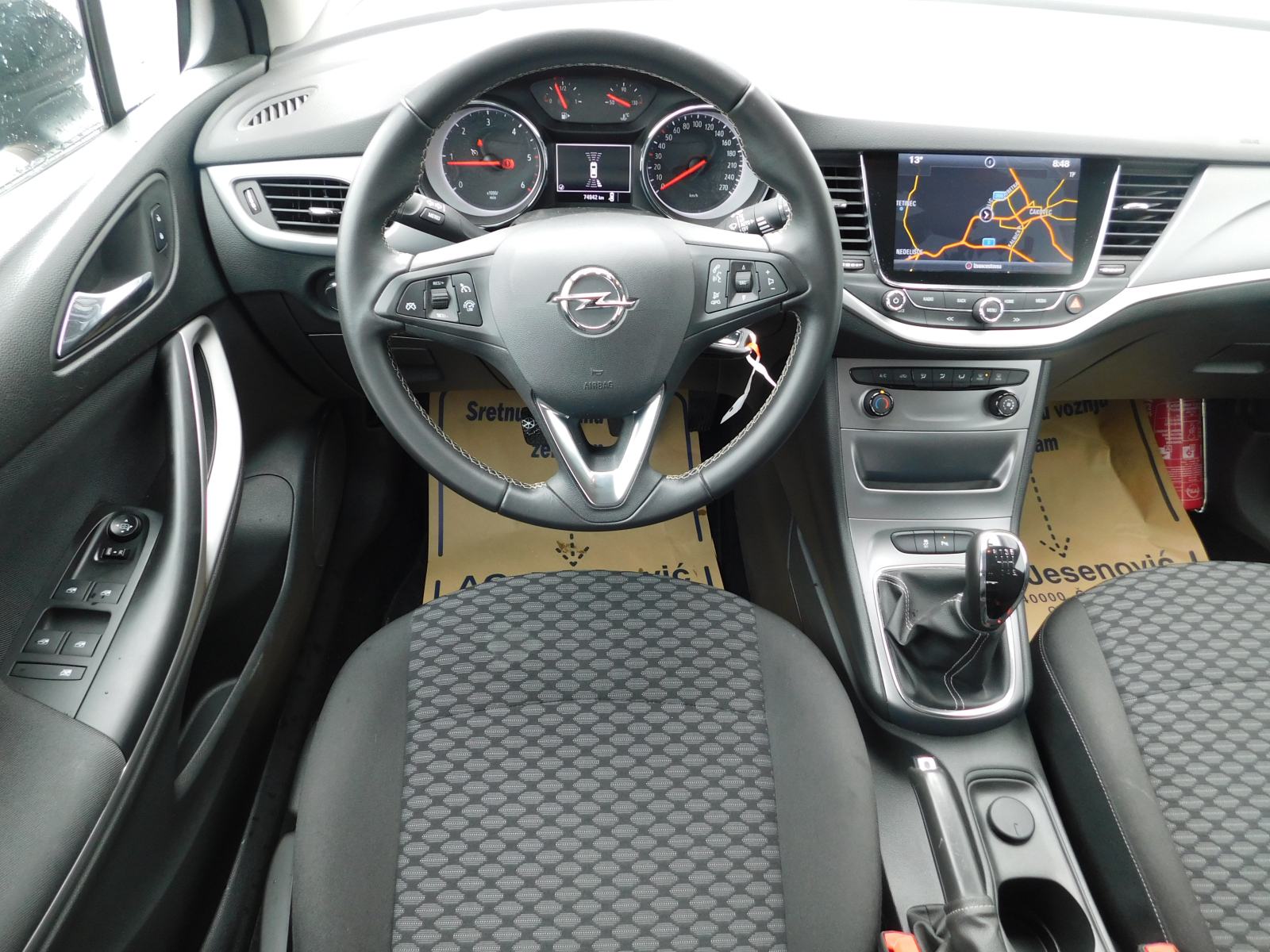Opel Astra 1.6 CDTI Enjoy, fotografija 10
