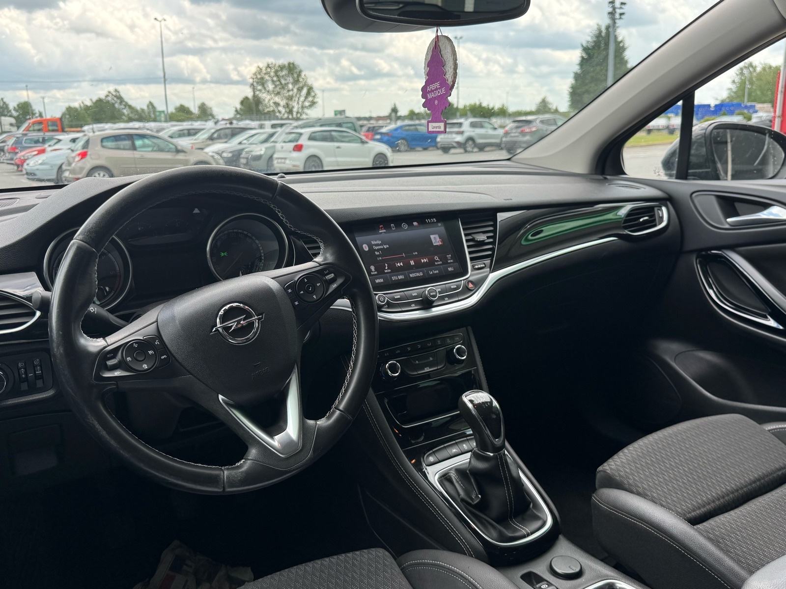 Opel Astra 1.6 CDTI full oprema radar xenon camera kuka VELIKI SERV!!, fotografija 14