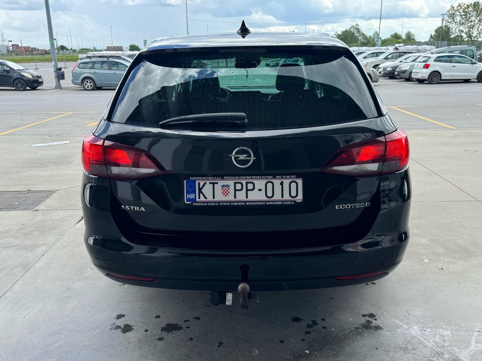 Opel Astra 1.6 CDTI full oprema radar xenon camera kuka VELIKI SERV!!, pogled izvana - slika 3