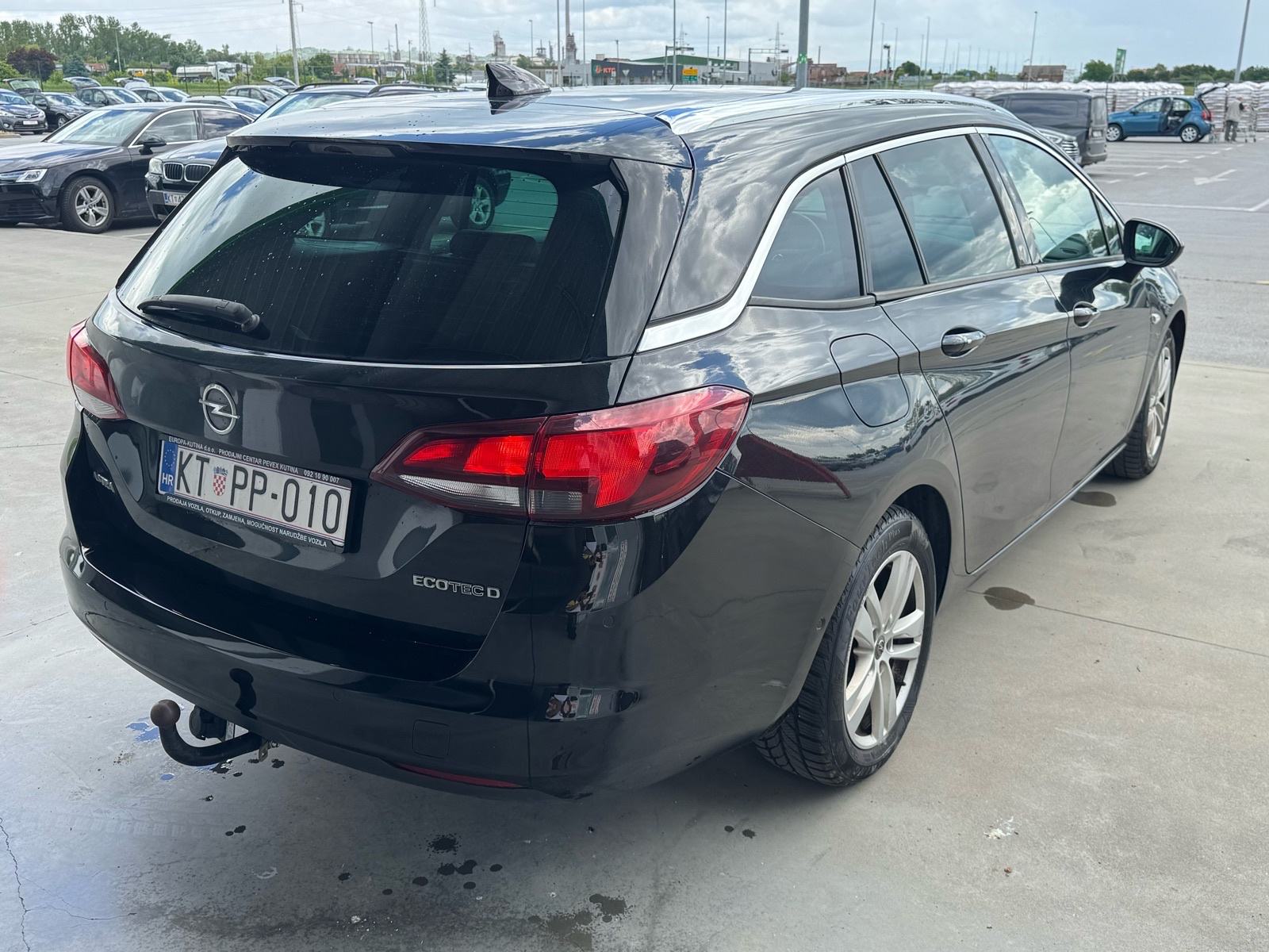 Opel Astra 1.6 CDTI full oprema radar xenon camera kuka VELIKI SERV!!, fotografija 7